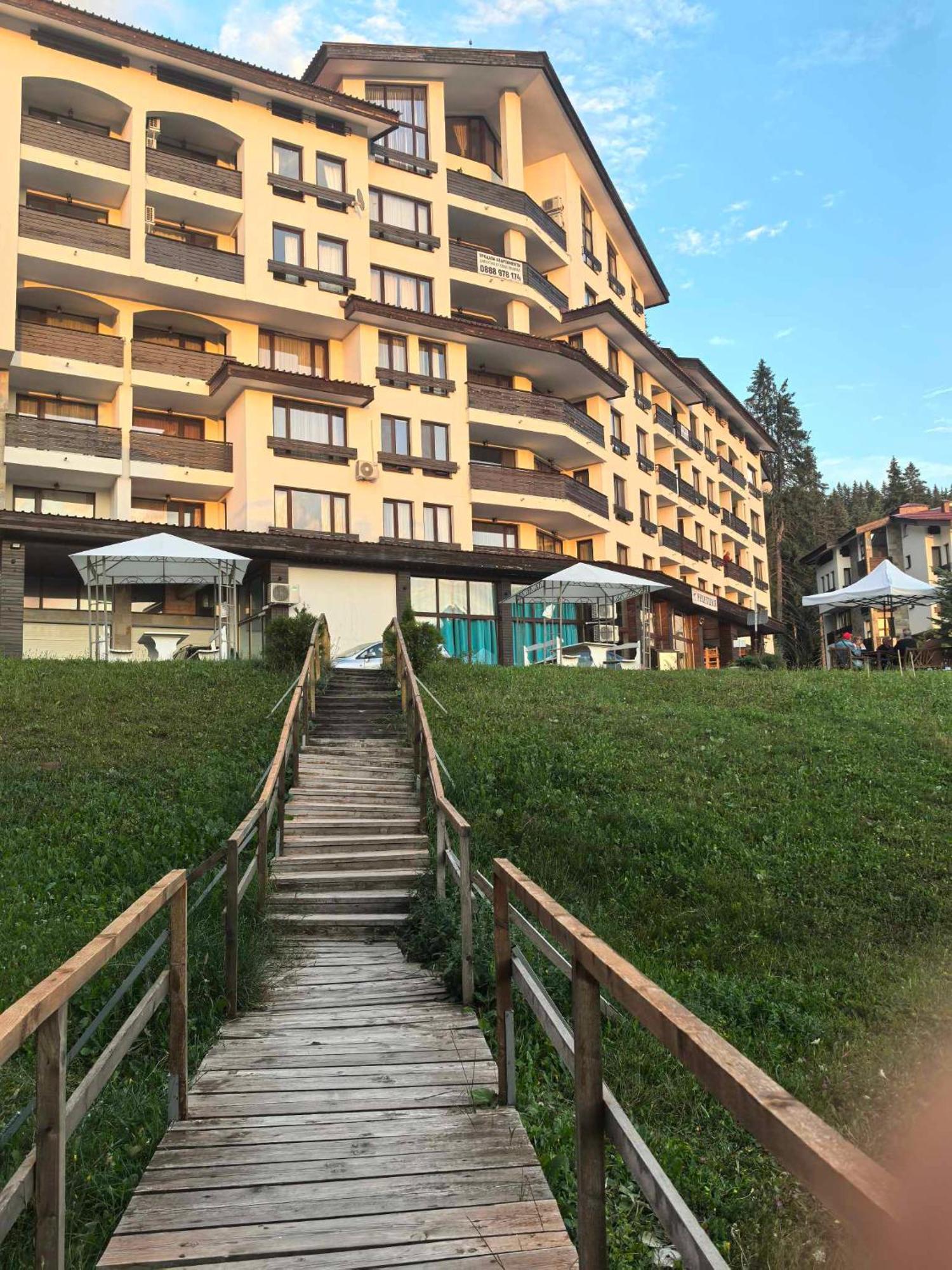 Тайната Квартира - The Secret Apartment Pamporovo Buitenkant foto